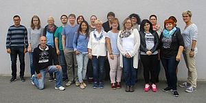 Altenpflege Jahrgang 2017-2020 Bild des Jahrgangs 2017-2020