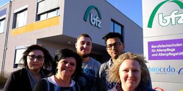 Private Berufsfachschule der Altenpflege und Altenpflege Hilfe der bfz gGmbH