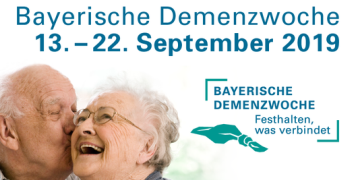 Bayerische Demenzwoche 13.09. – 22.09.2019