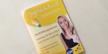 Broschüre Ausbildungsmesse